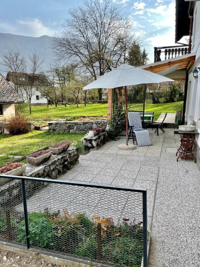 Апартаменты Apartma Pri Soci Бовец Экстерьер фото