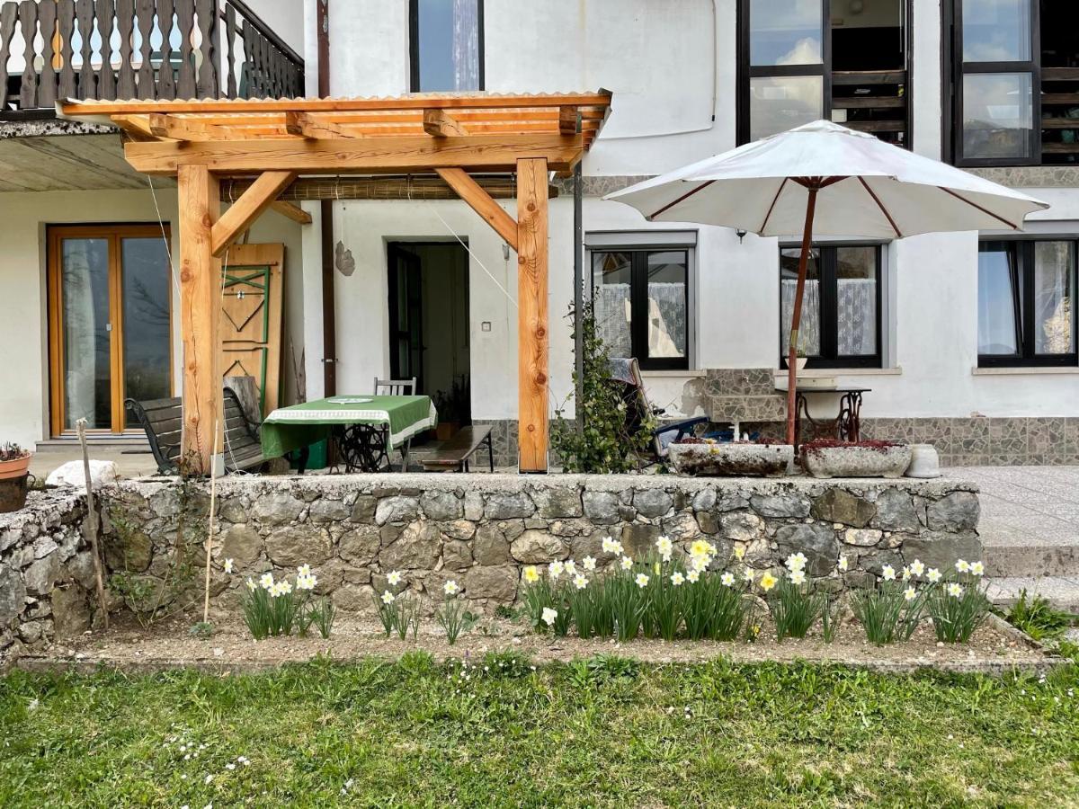 Апартаменты Apartma Pri Soci Бовец Экстерьер фото