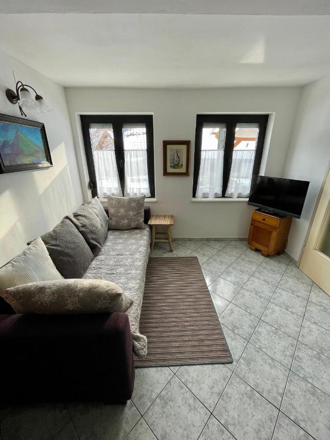 Апартаменты Apartma Pri Soci Бовец Экстерьер фото